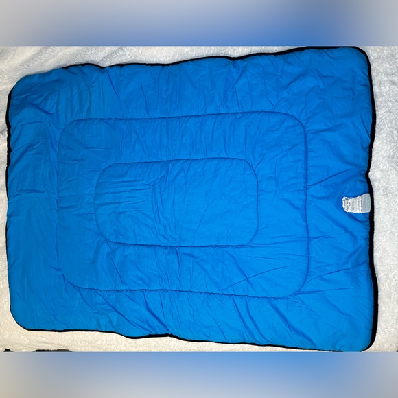 Custom Made - Turquoise and Zebra Print Crib Bedding Set by Carousel Designs - Picture 3 of 10